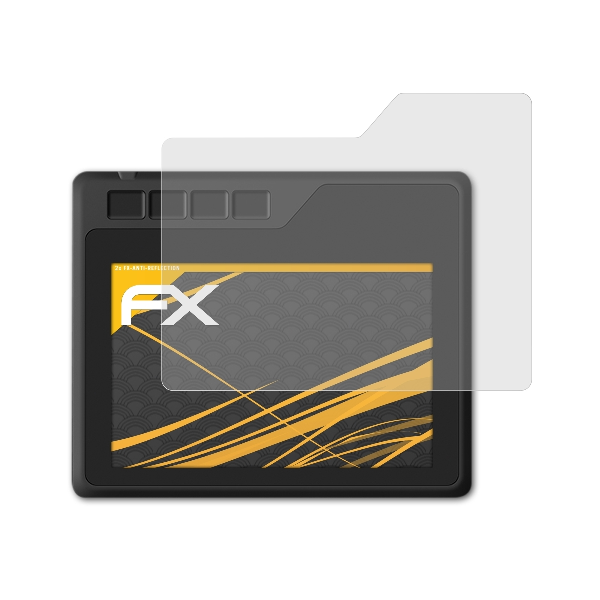 ATFOLIX 2x FX-Antireflex Displayschutz(für Gaomon S620)