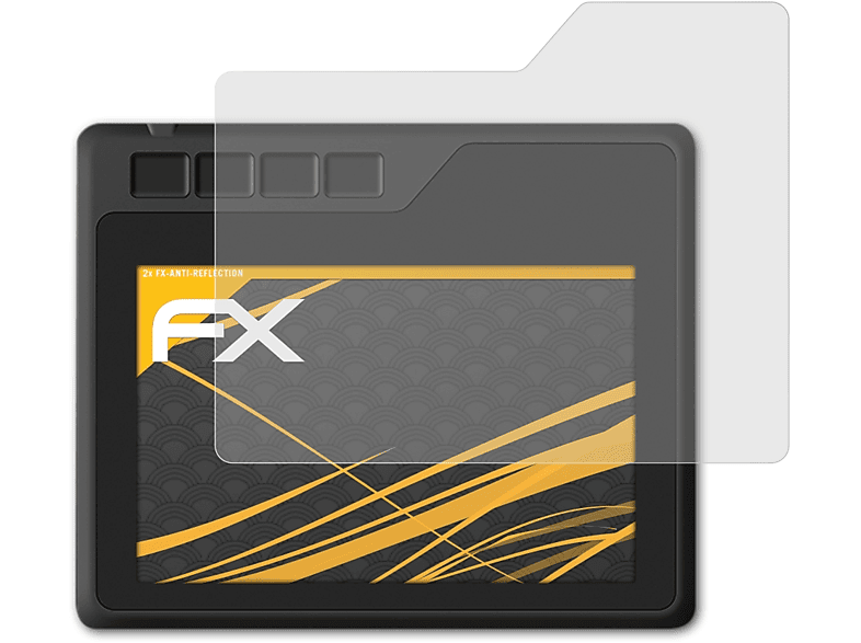 ATFOLIX 2x FX-Antireflex Displayschutz(für Gaomon S620)