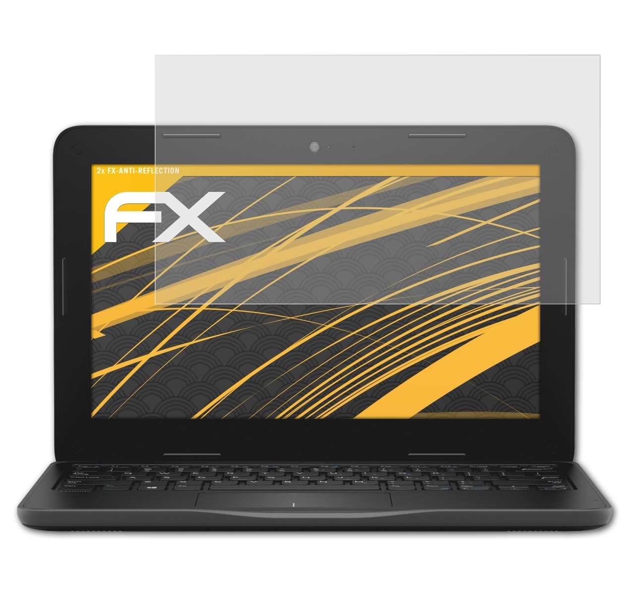 FX-Antireflex 3190) Dell ATFOLIX Latitude Displayschutz(für 2x