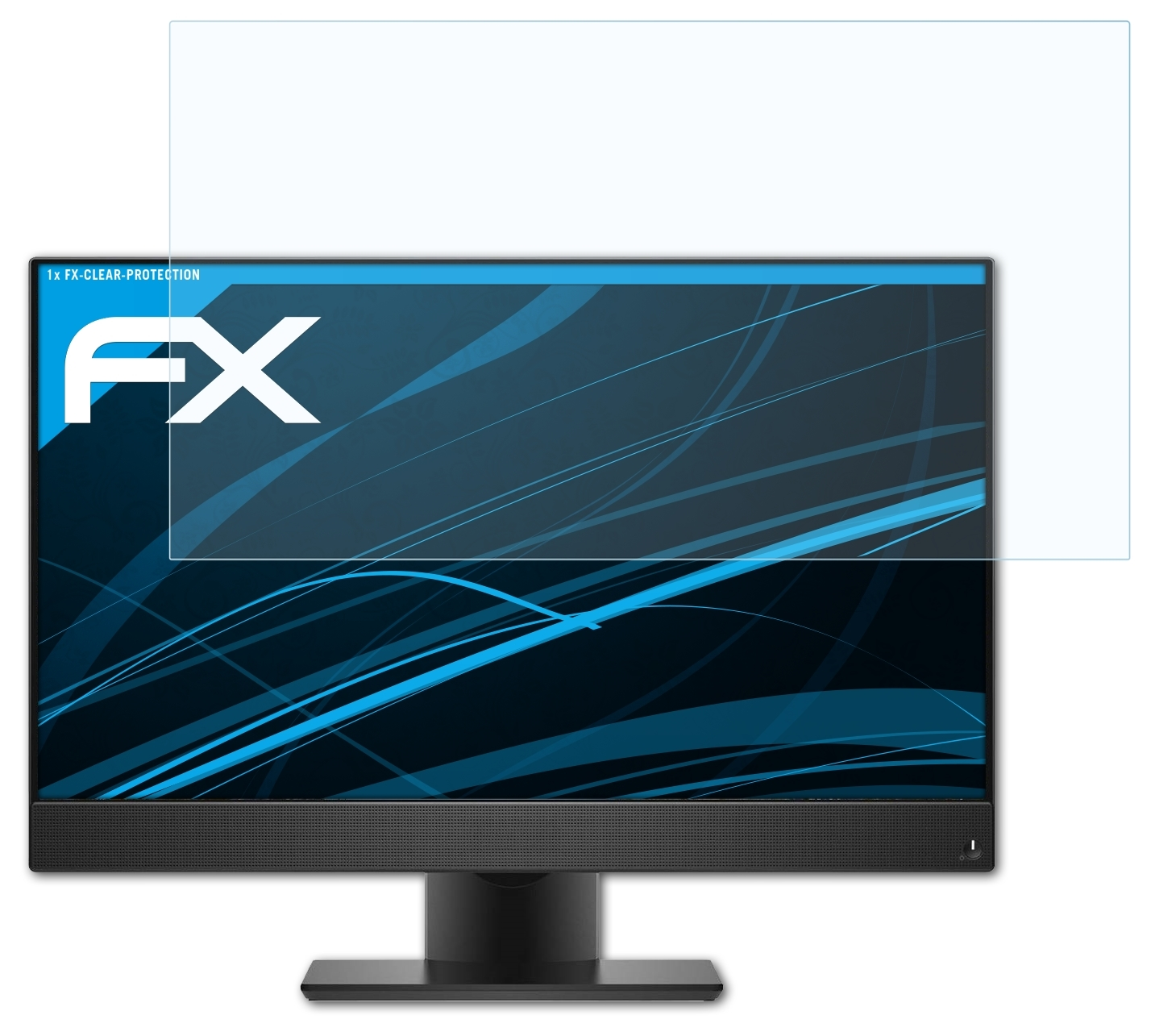 ATFOLIX OptiPlex Displayschutz(für 7760) FX-Clear Dell