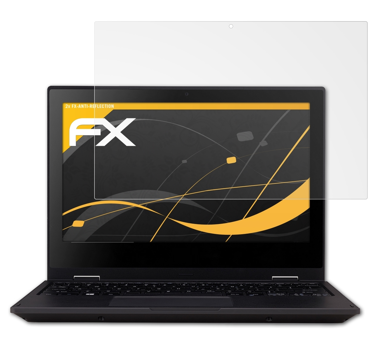 ATFOLIX Displayschutz(für Acer TravelMate Spin FX-Antireflex B1) 2x
