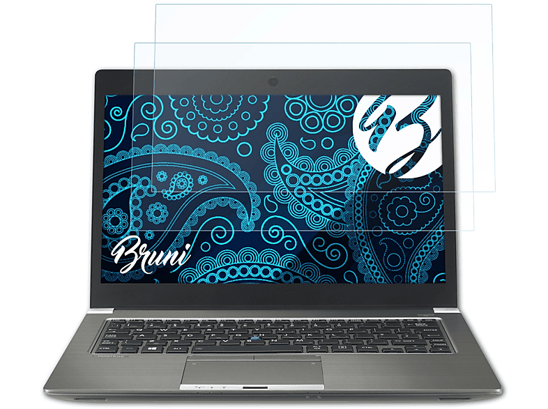 Schutzfolie(für BRUNI Toshiba 2x Portege Basics-Clear Z30)