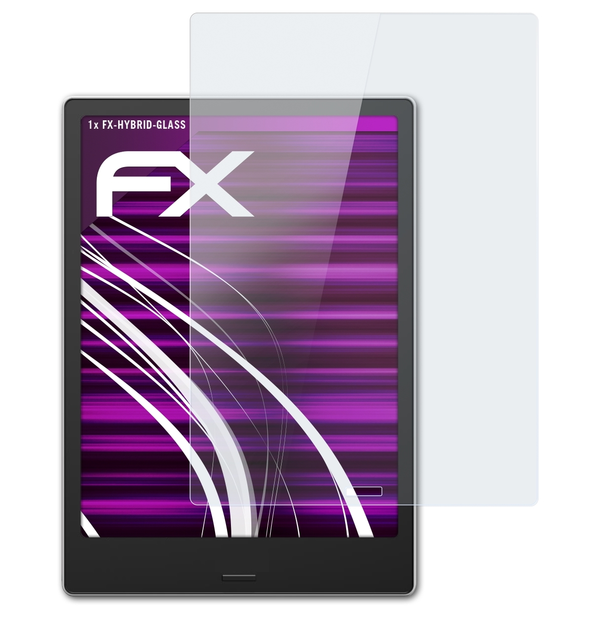 FX-Hybrid-Glass Schutzglas(für ATFOLIX BOOX Plus) Note