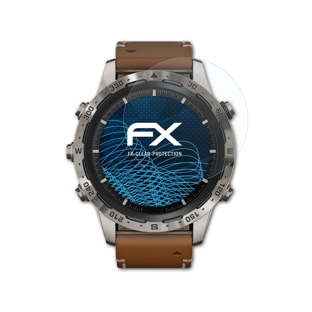 Marq FX-Clear ATFOLIX 3x Garmin Displayschutz(für Expedition)