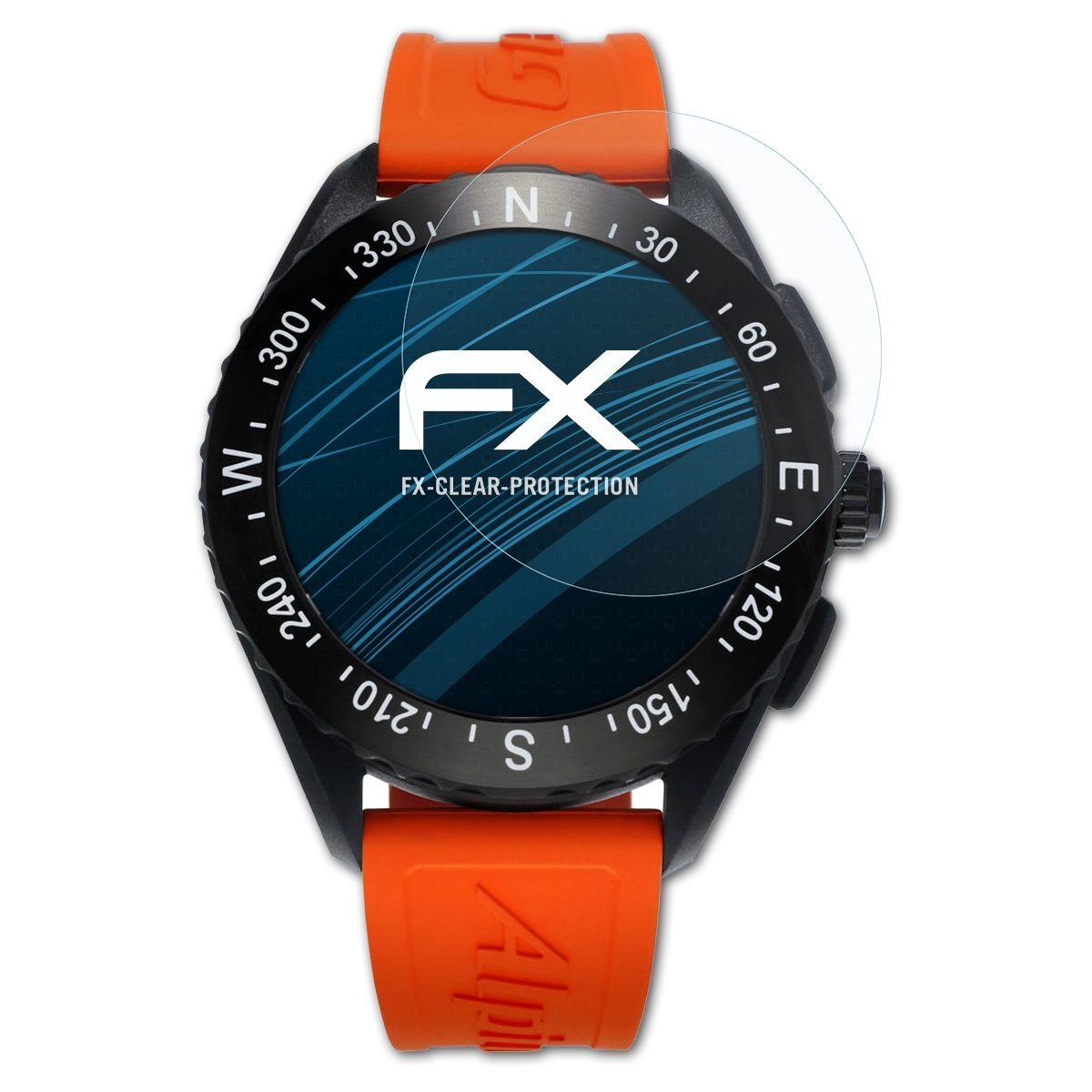 ATFOLIX 3x FX-Clear Displayschutz(für AlpinerX) Alpina