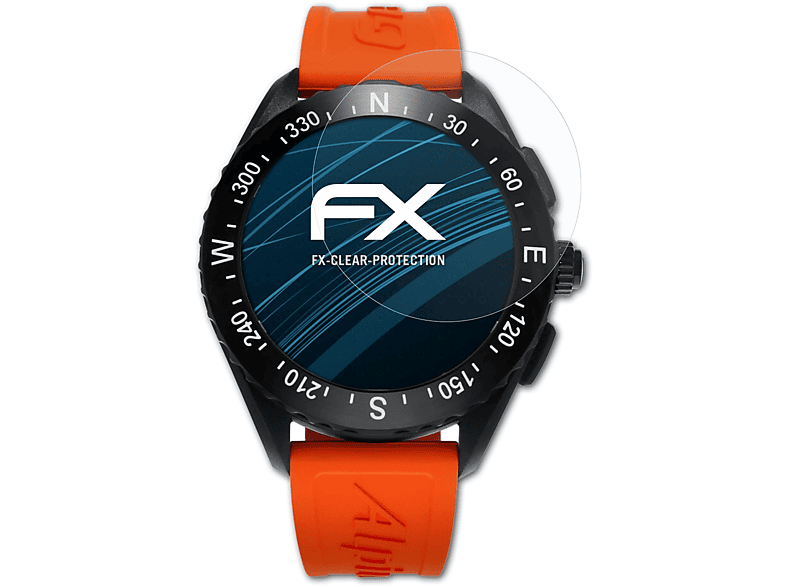 ATFOLIX 3x FX-Clear Displayschutz(für Alpina AlpinerX)