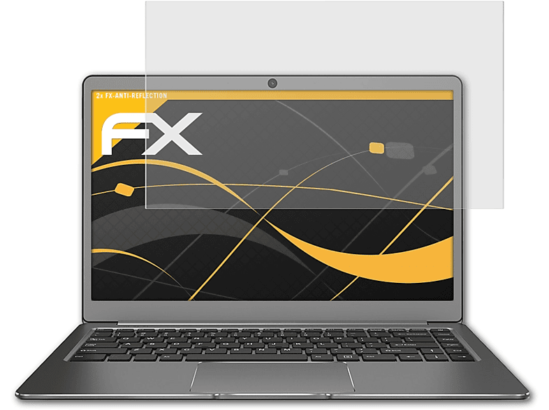 Teclast 2x F6) Displayschutz(für FX-Antireflex ATFOLIX