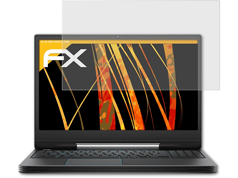 Dell 2x ATFOLIX Displayschutz(für 17) G7 FX-Antireflex