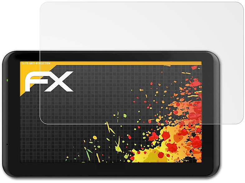 ATFOLIX 3x FX-Antireflex Displayschutz(für Magellan TR7)