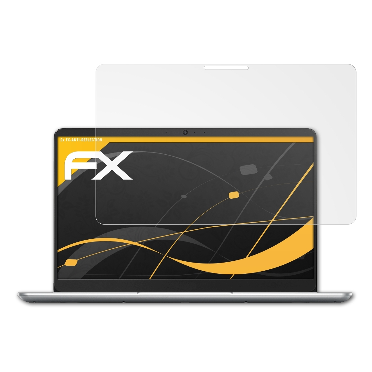 ATFOLIX 2x FX-Antireflex Displayschutz(für inch)) MateBook D (15.6 Huawei