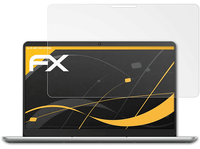 ATFOLIX 2x FX-Antireflex Displayschutz(für inch)) MateBook D (15.6 Huawei