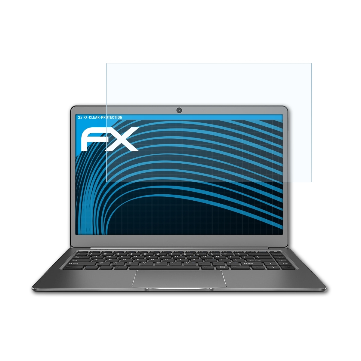ATFOLIX 2x FX-Clear Displayschutz(für Teclast F6)