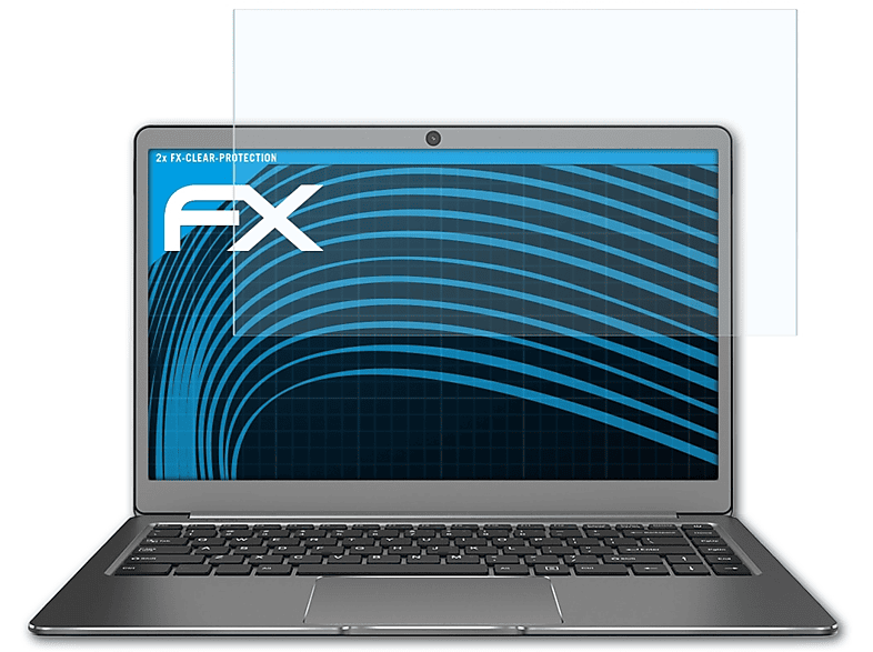 ATFOLIX 2x FX-Clear Displayschutz(für Teclast F6)