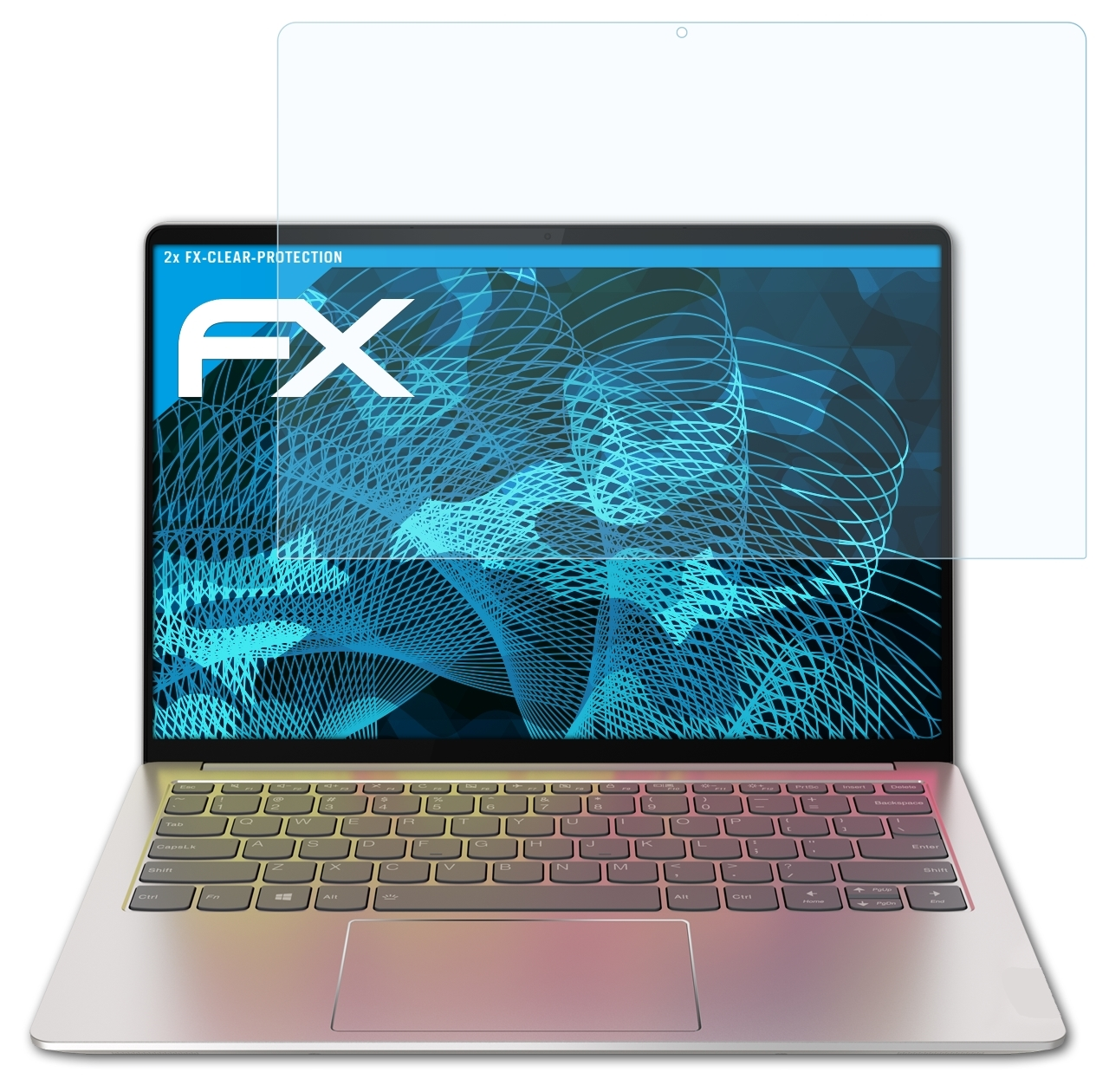 ATFOLIX 2x FX-Clear Displayschutz(für IdeaPad (13 Lenovo inch)) S540