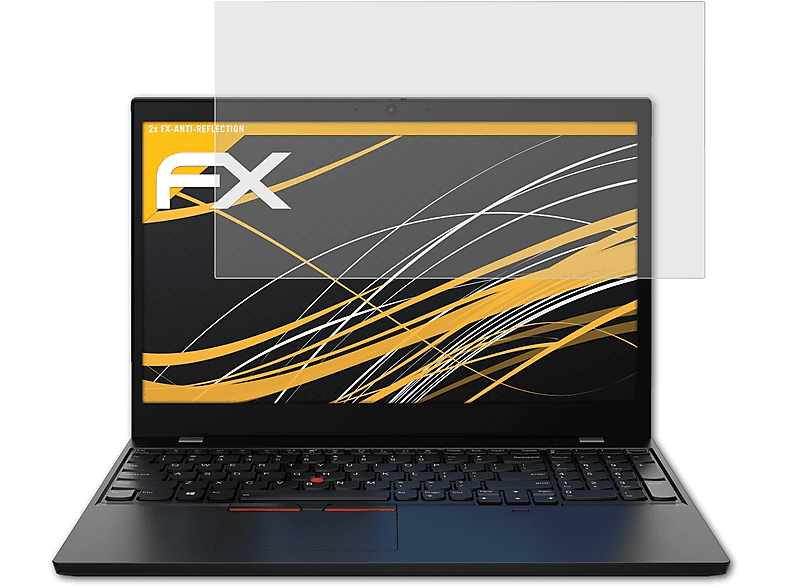 2x FX-Antireflex ThinkPad ATFOLIX Displayschutz(für L14) Lenovo