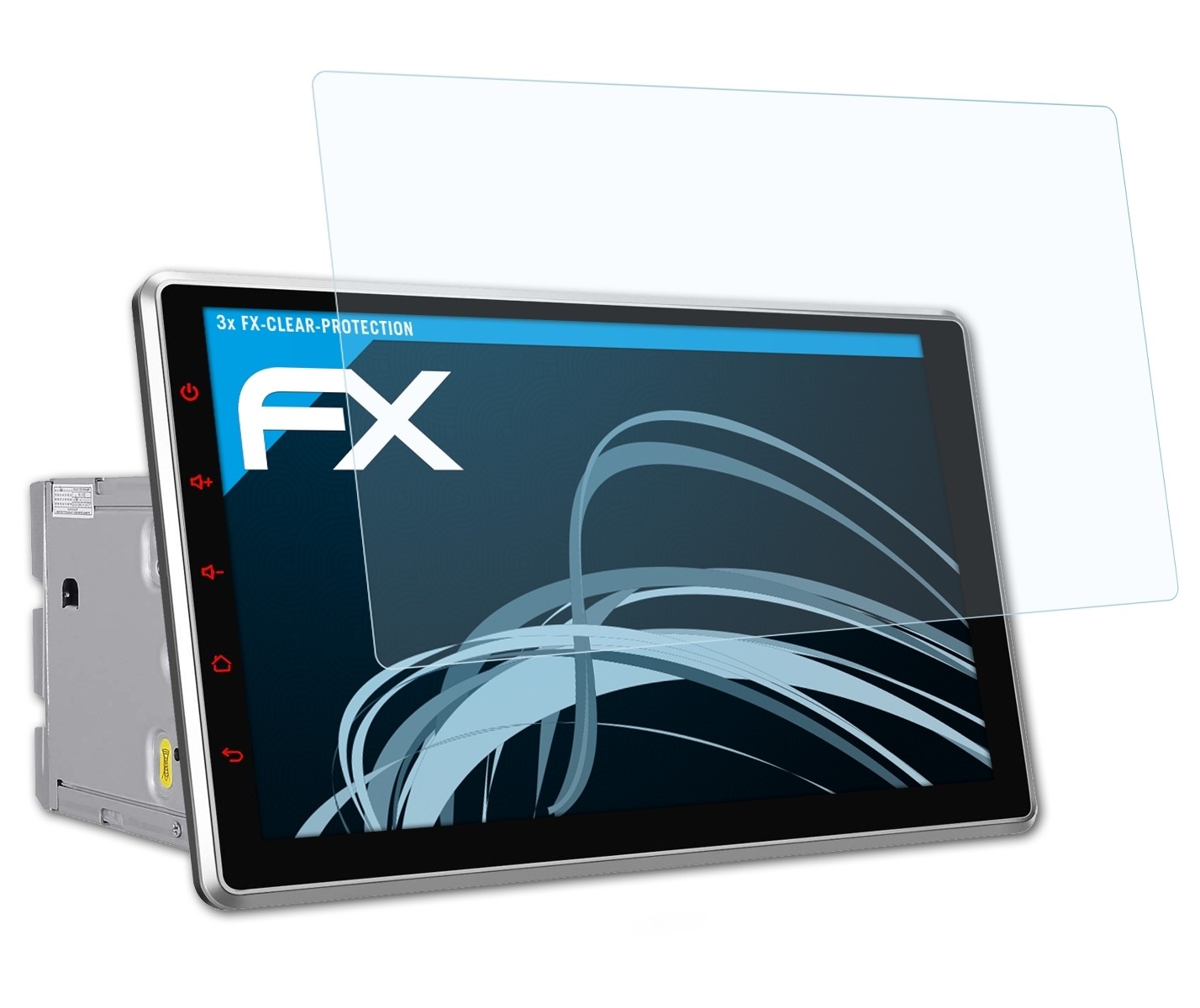 ATFOLIX 3x FX-Clear AA0412B Displayschutz(für (Universal)) Pumpkin 10.1 Inch