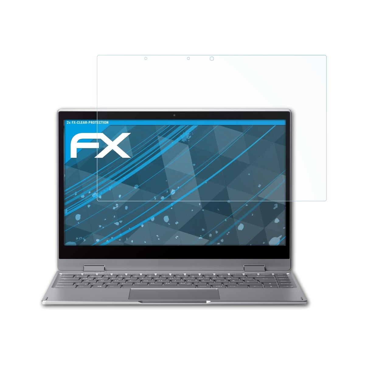 (MD63320)) FX-Clear AKOYA 2x Medion ATFOLIX Displayschutz(für E4272