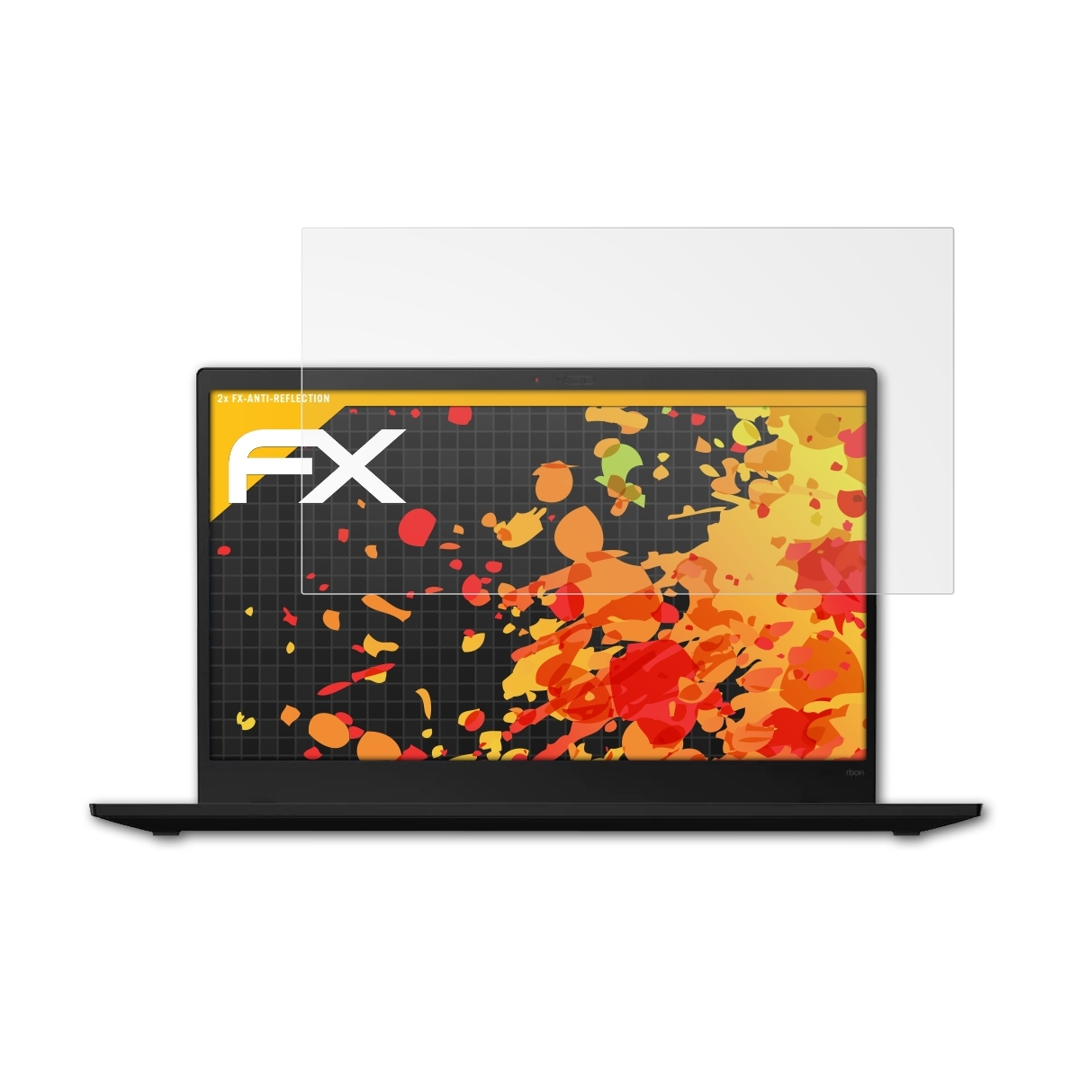 Carbon X1 ThinkPad Gen. 2020)) 2x (8th FX-Antireflex Lenovo ATFOLIX Displayschutz(für