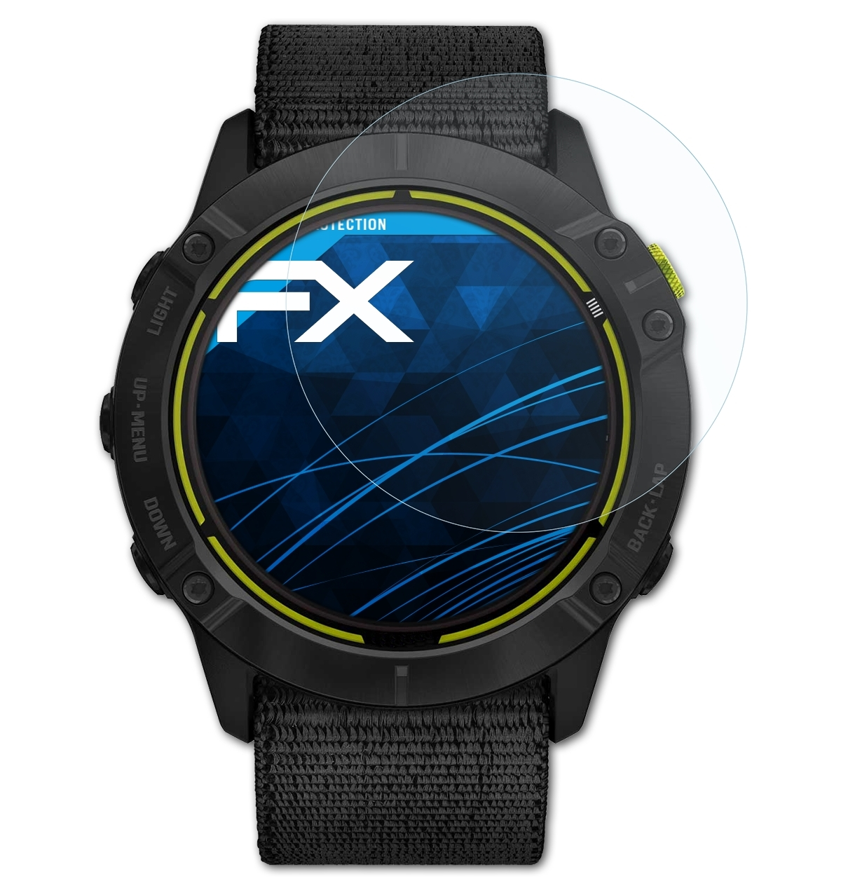 Garmin Enduro) FX-Clear ATFOLIX 3x Displayschutz(für