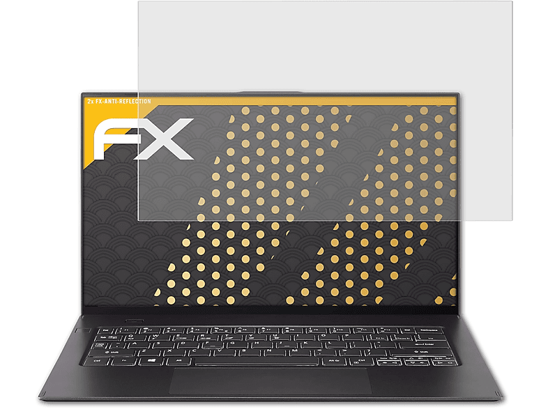 ATFOLIX 2x FX-Antireflex Displayschutz(für 7 Pro) Acer Swift