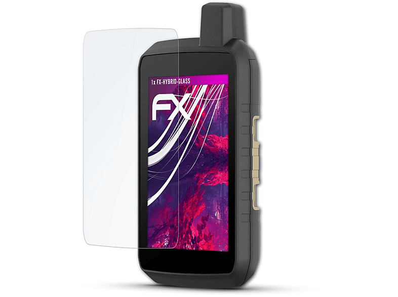 700) Montana FX-Hybrid-Glass Garmin ATFOLIX Schutzglas(für