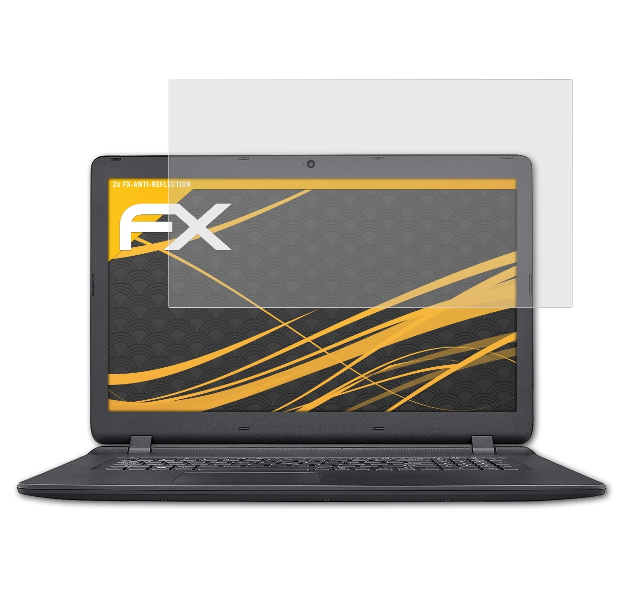 ATFOLIX 2x Acer Displayschutz(für Aspire ES) FX-Antireflex