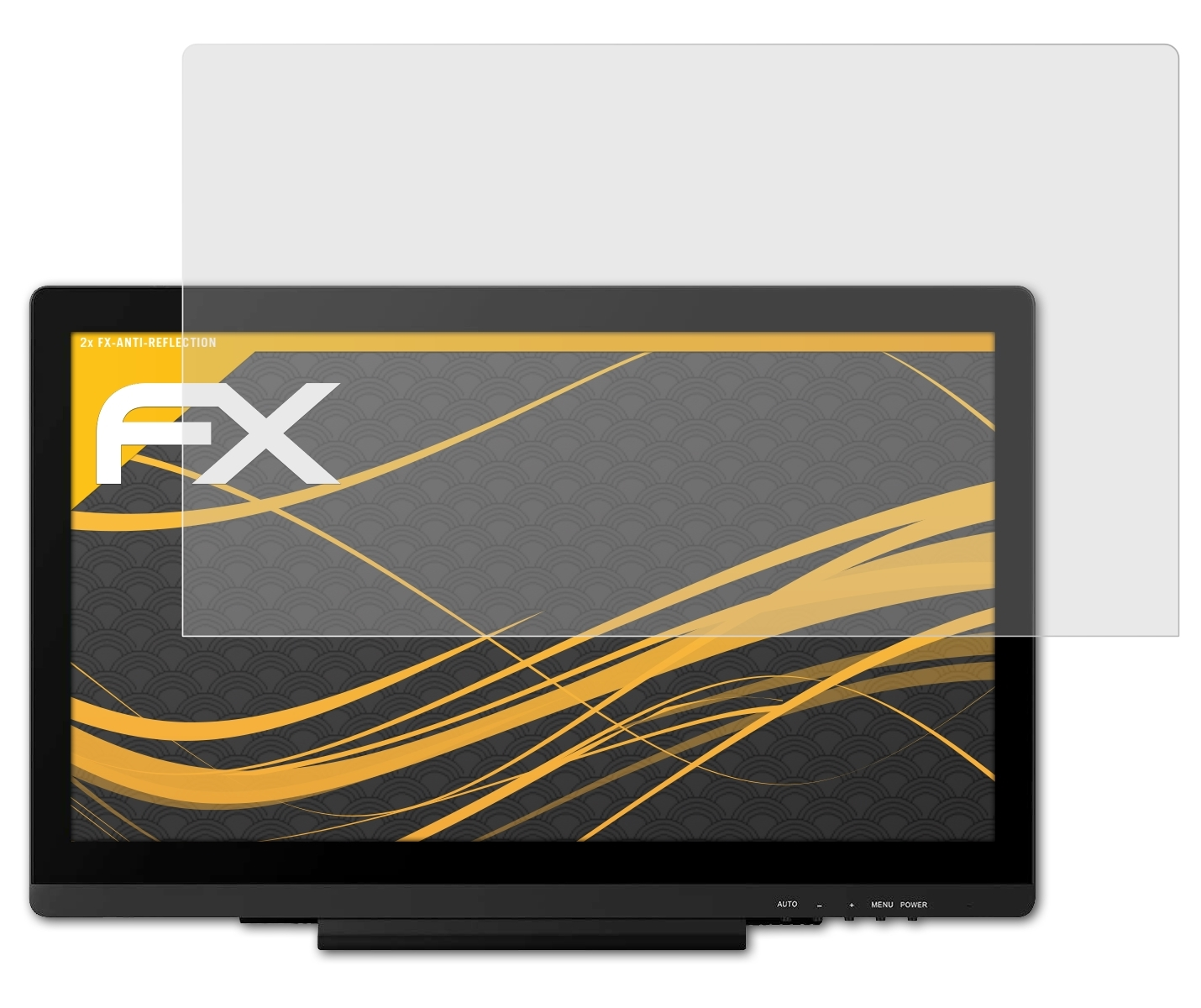 Kamvas 20) Huion FX-Antireflex 2x Displayschutz(für ATFOLIX