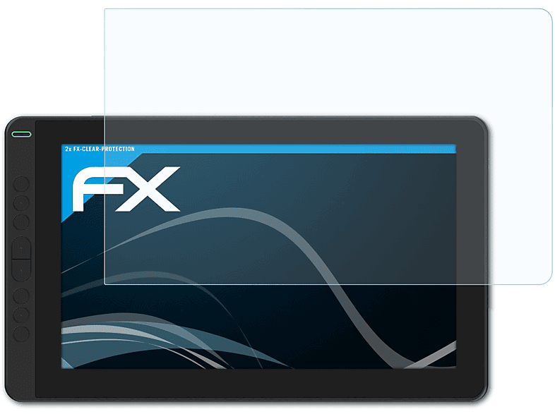 Huion 13) FX-Clear Kamvas Displayschutz(für ATFOLIX 2x