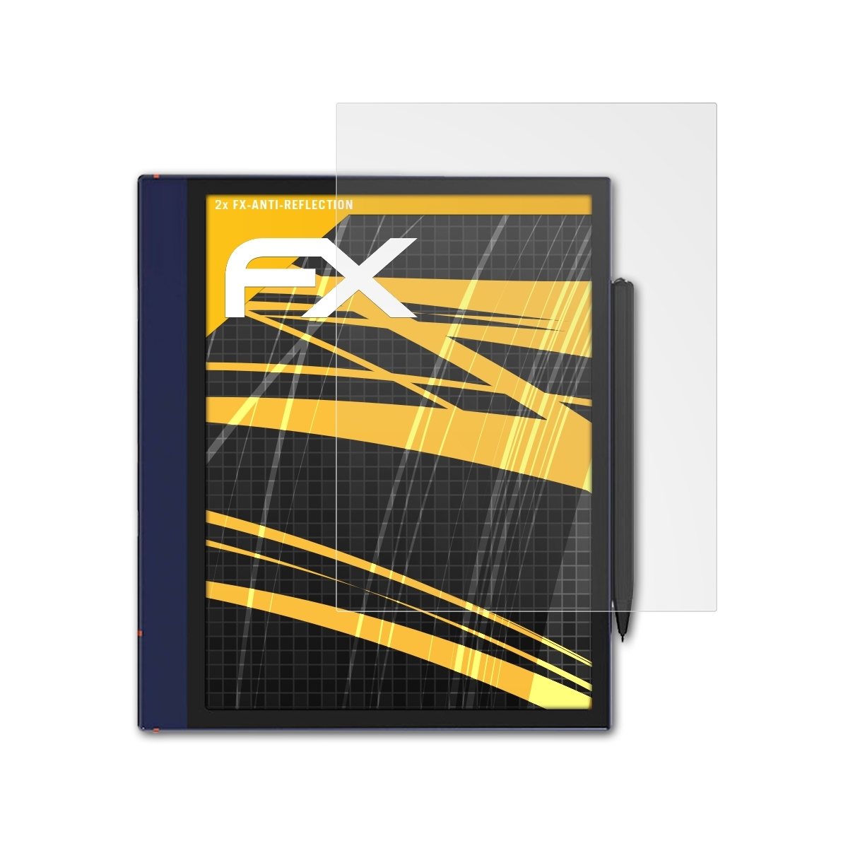 ATFOLIX 2x FX-Antireflex Air) BOOX Displayschutz(für Note