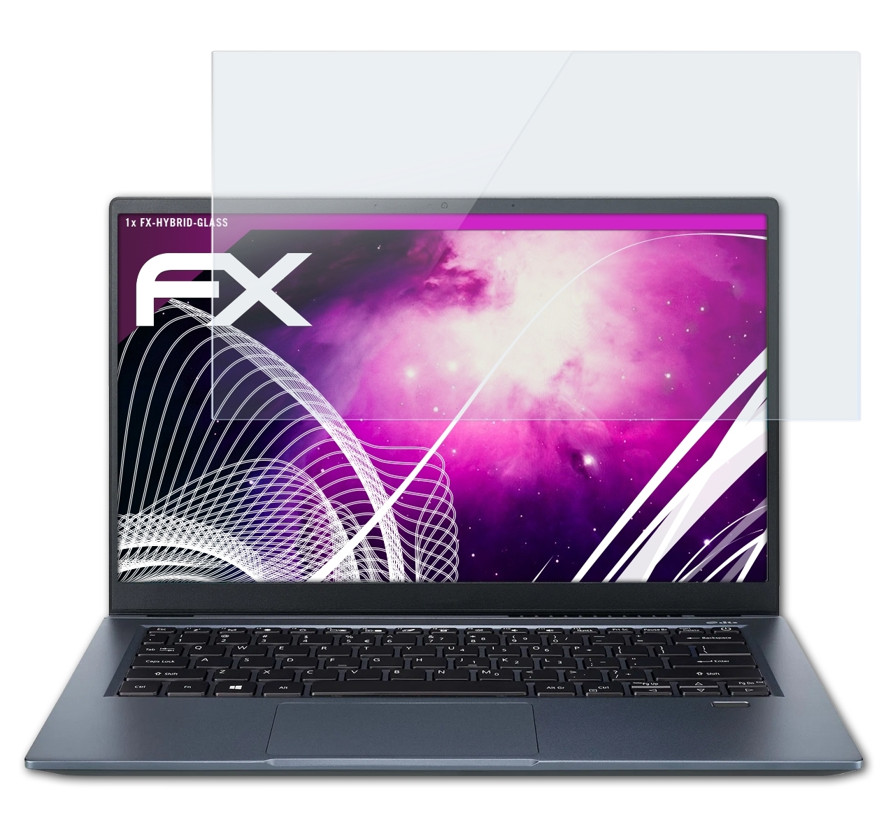 FX-Hybrid-Glass Schutzglas(für 3X (SF314-510G)) Acer Swift ATFOLIX