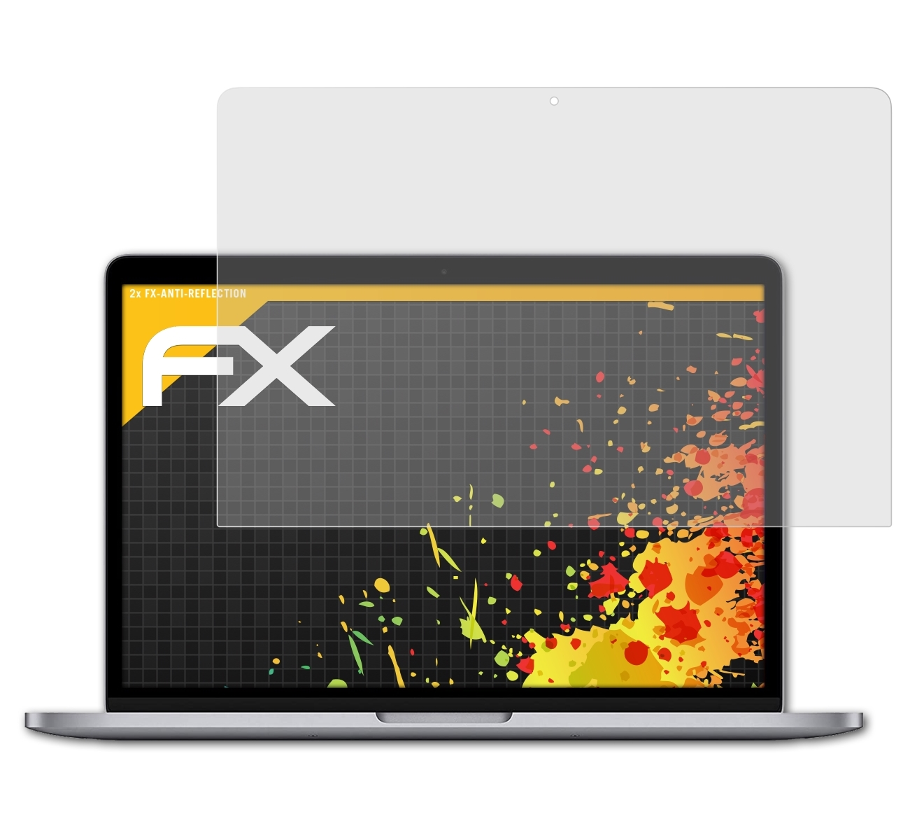 2020 Displayschutz(für Pro MacBook FX-Antireflex ATFOLIX 2x Apple (13 inch))