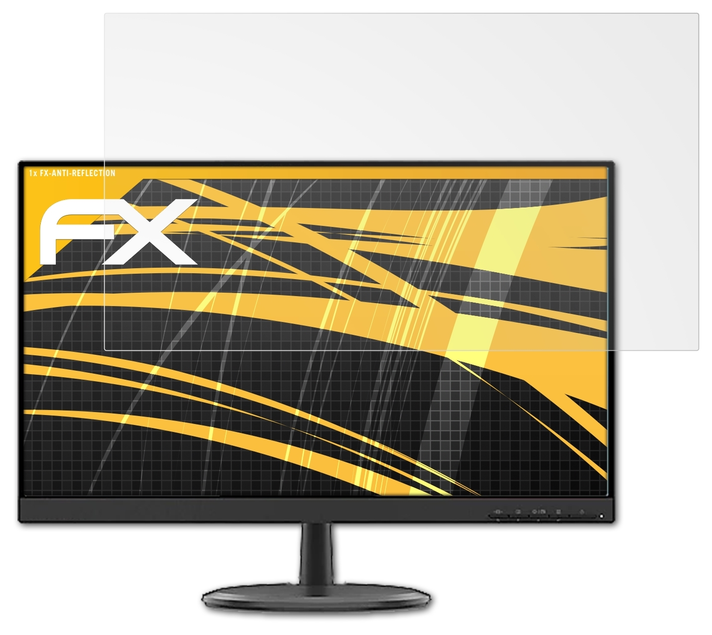 Displayschutz(für C27-35) Lenovo ATFOLIX FX-Antireflex