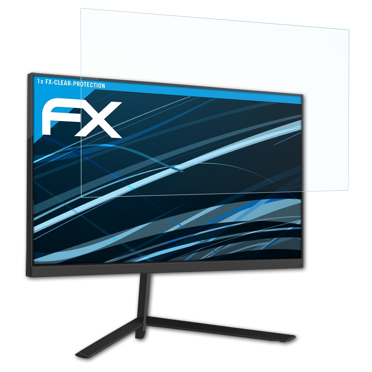 FX-Clear LC-Power Displayschutz(für ATFOLIX LC-M24-FHD-165)