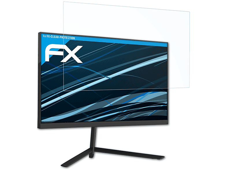 ATFOLIX FX-Clear Displayschutz(für LC-M24-FHD-165) LC-Power