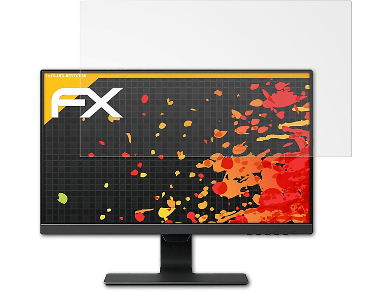 ATFOLIX FX-Antireflex Displayschutz(für BenQ GW2480)