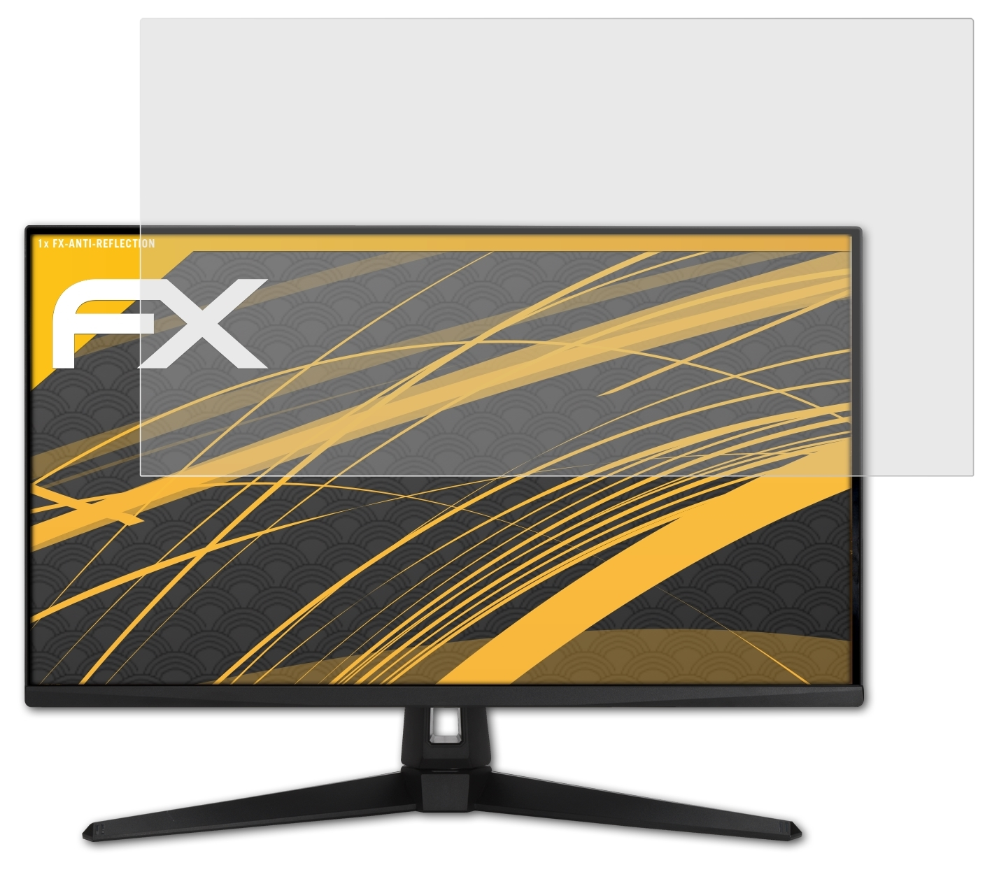 Gaming FX-Antireflex TUF ATFOLIX Asus VG289Q1A) Displayschutz(für
