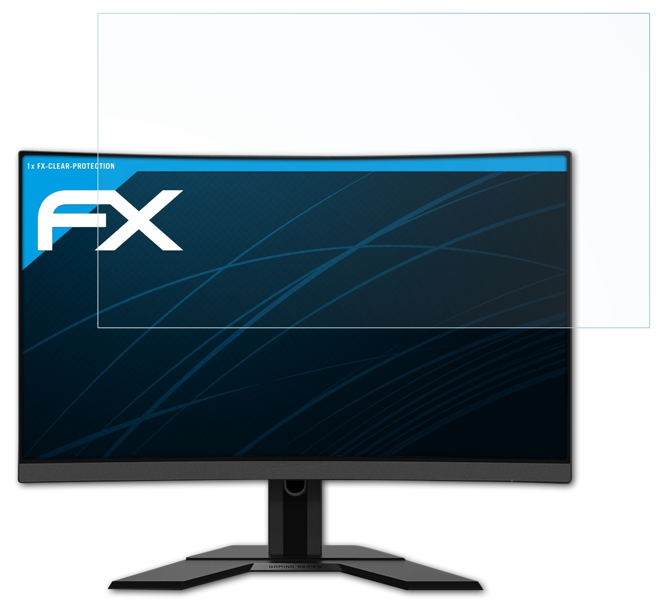 FX-Clear Displayschutz(für G27QC) ATFOLIX Gigabyte