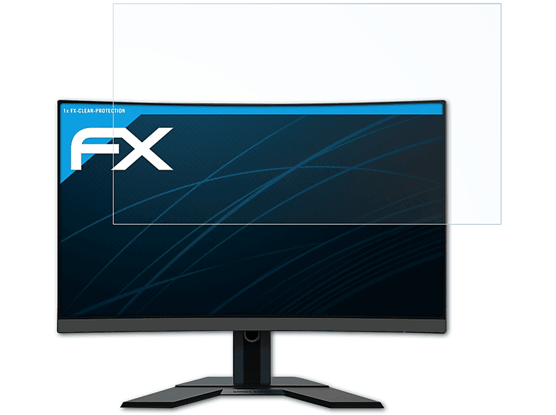 ATFOLIX FX-Clear Displayschutz(für Gigabyte G27QC)
