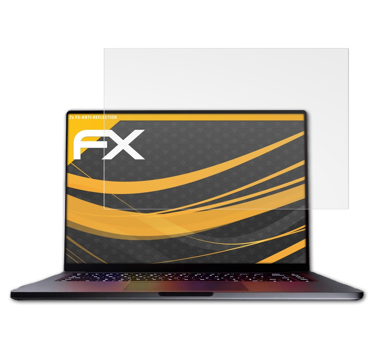 ATFOLIX 2x FX-Antireflex Displayschutz(für Xiaomi Pro RedmiBook 15)