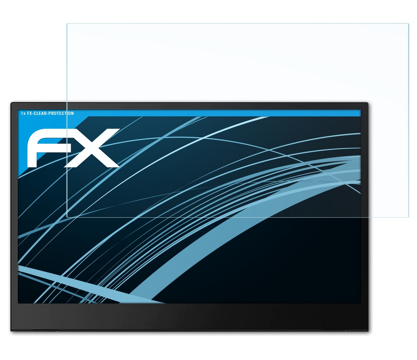 ATFOLIX FX-Clear Displayschutz(für Lenovo M14) ThinkVision