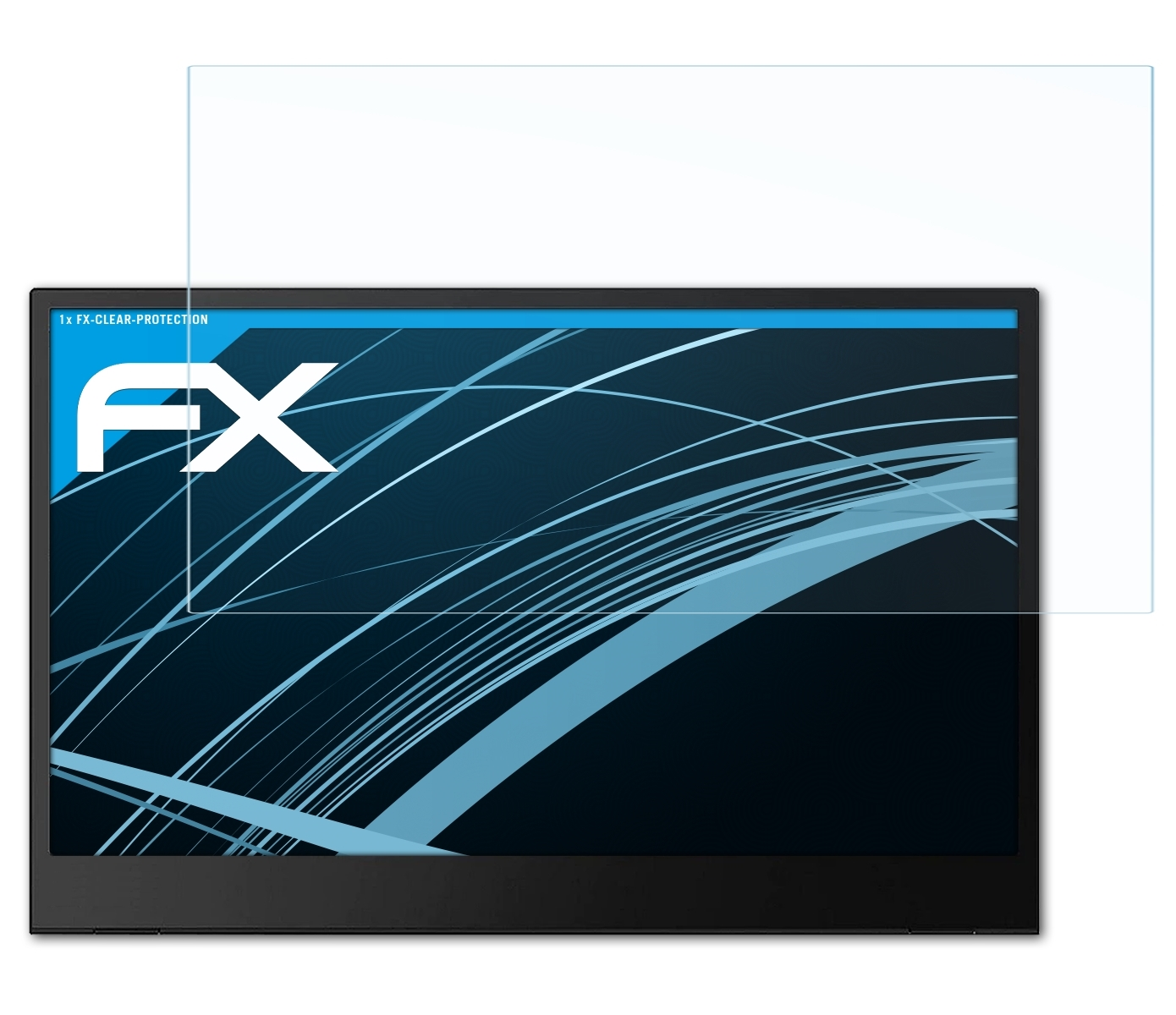 Displayschutz(für FX-Clear M14) ATFOLIX ThinkVision Lenovo