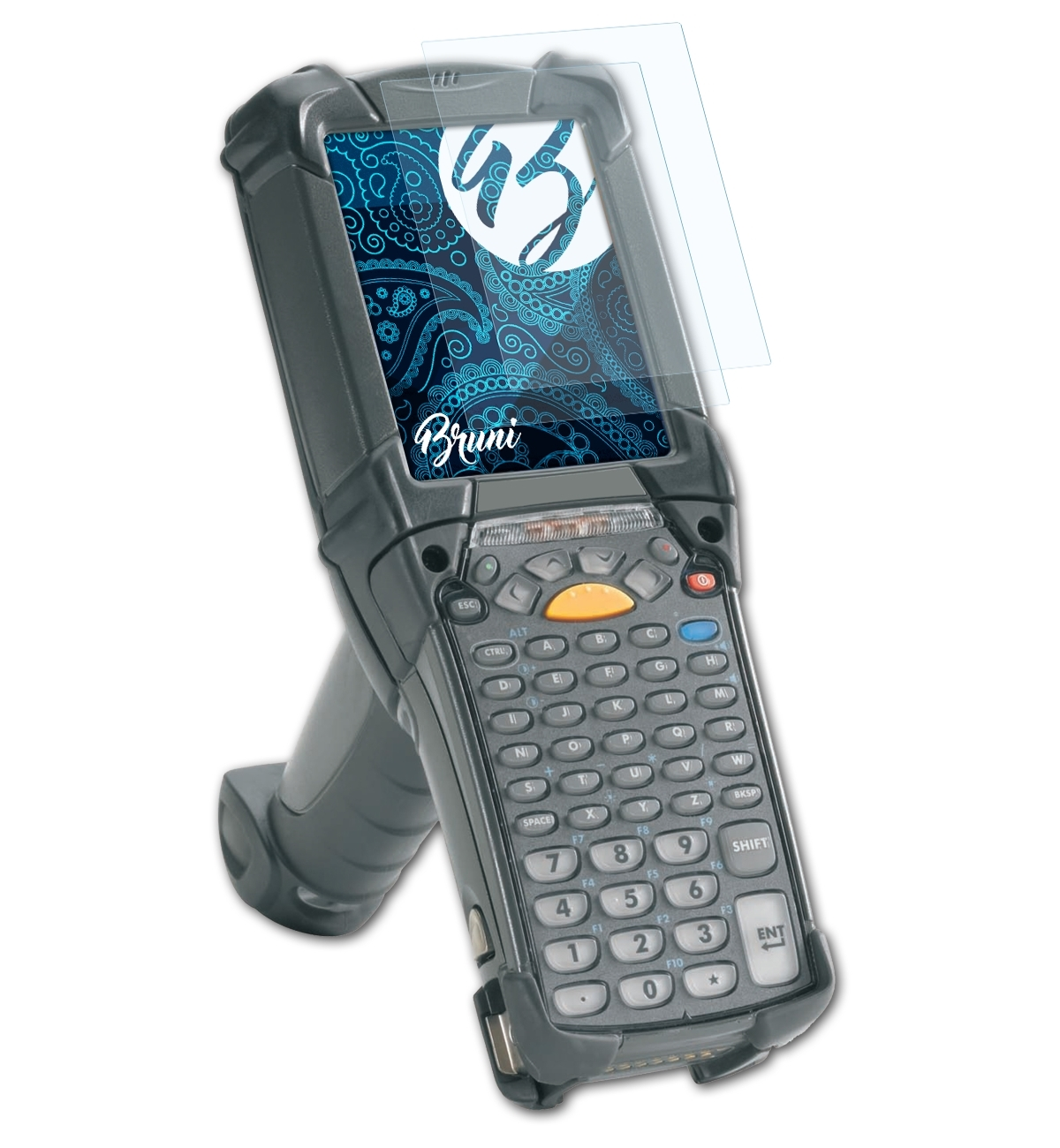 Schutzfolie(für Motorola 2x Basics-Clear BRUNI MC9190-G)