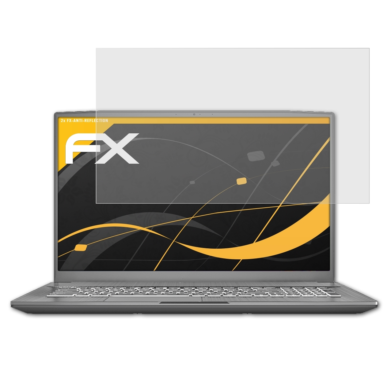 MSI FX-Antireflex 2x 17M) Creator Displayschutz(für ATFOLIX