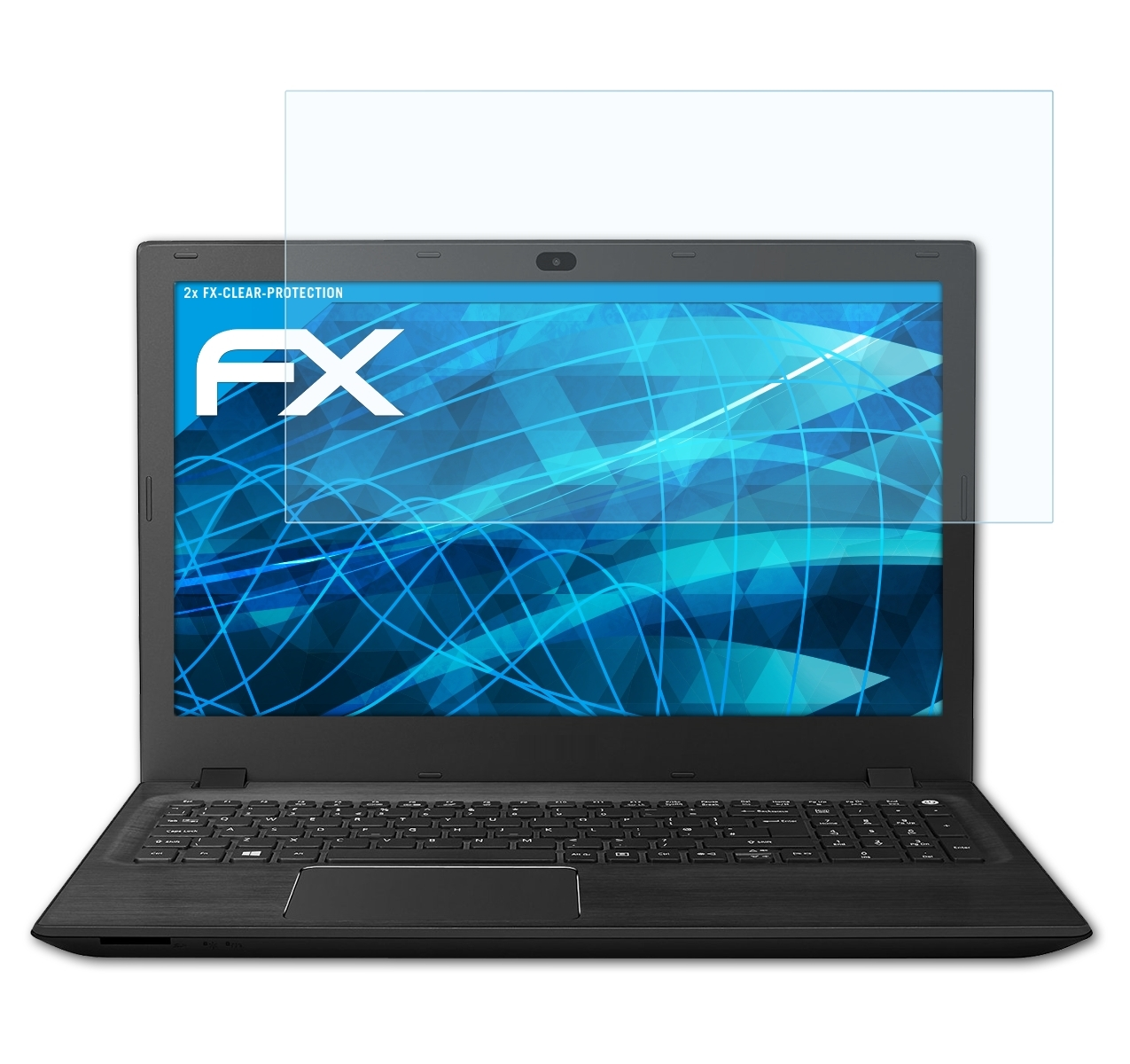 ATFOLIX 2x FX-Clear Aspire F 15) Acer Displayschutz(für