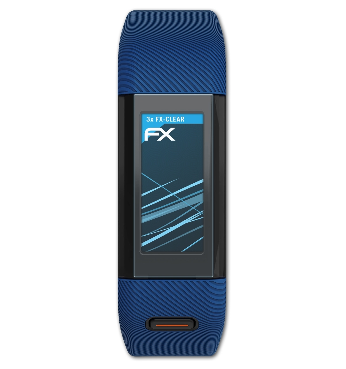 3x FX-Clear X10) Approach Garmin ATFOLIX Displayschutz(für