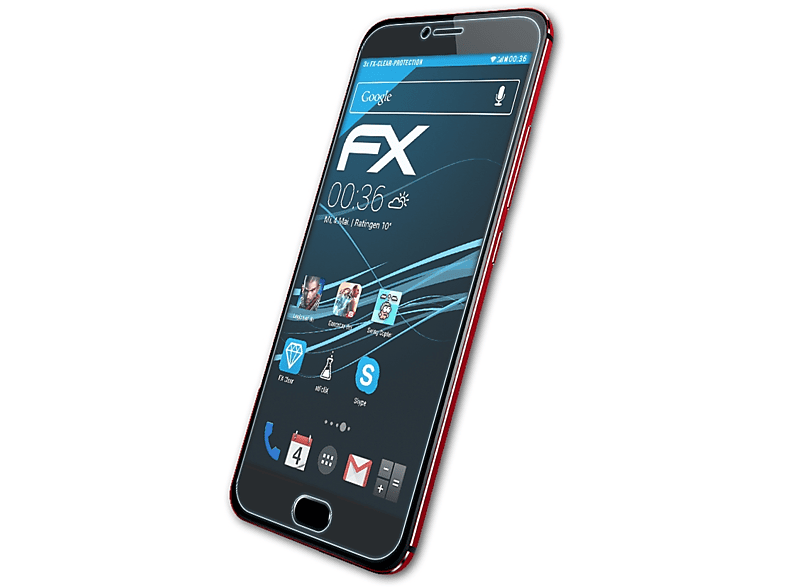 FX-Clear UMiDigi Displayschutz(für 3x Z1 ATFOLIX Pro)