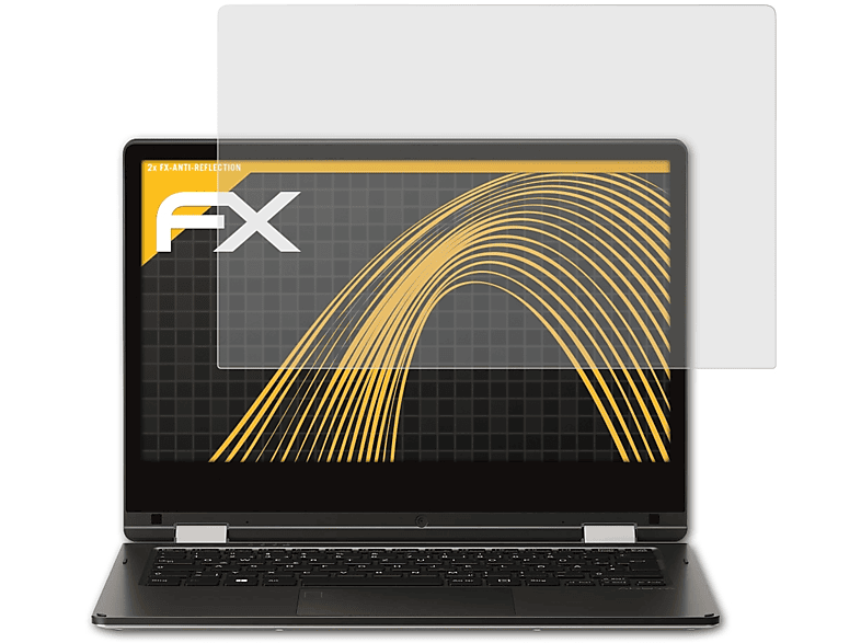 FX-Antireflex Displayschutz(für 2x AKOYA Medion E2228T (MD60250)) ATFOLIX