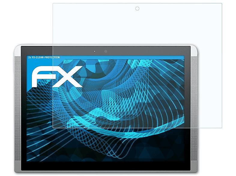 2x 12-b030ng) FX-Clear x2 HP Pavilion ATFOLIX Displayschutz(für