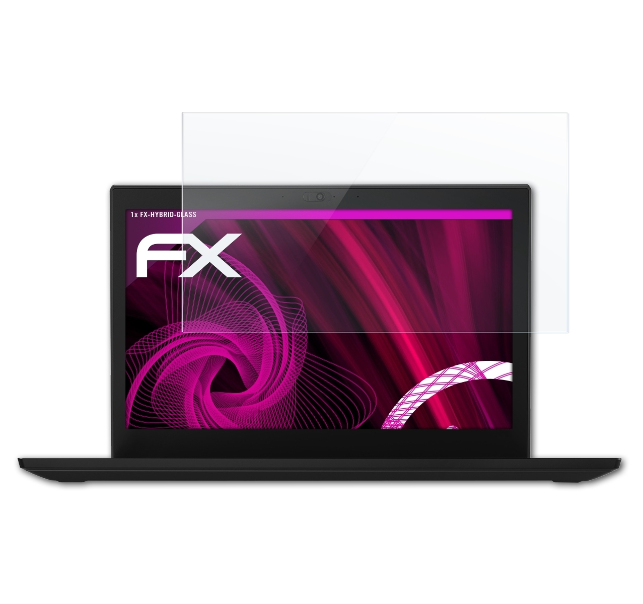 ATFOLIX FX-Hybrid-Glass Schutzglas(für X280) Lenovo ThinkPad