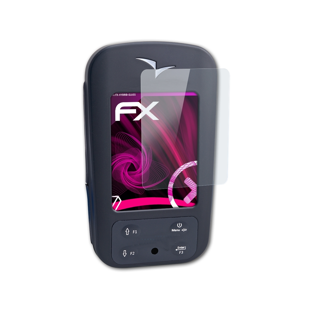 FX-Hybrid-Glass ATFOLIX Flymaster Schutzglas(für 3G) SD Live